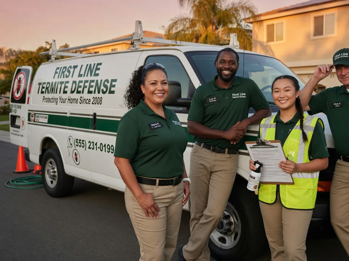 Termite Treatment company in Union City, IN