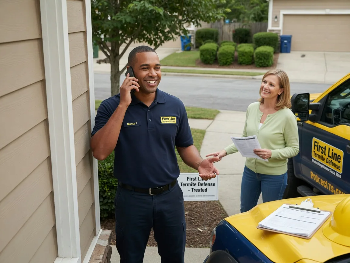 Termite Treatment Union City, IN FAQs